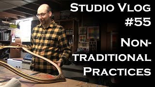 Studio Vlog 055: Non-Traditional Practices