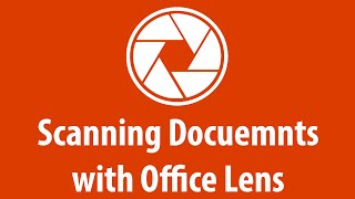 Scanning Documents with an iPad - Seaview Tech Tips