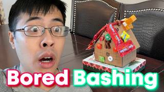 Bored Bashing: FAKE Gingerbread House 2025