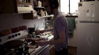 "Kitchen Loop #2" (live-looping the kitchen)