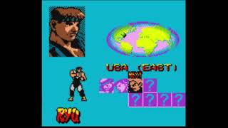 Street Fighter Alpha 1 Warriors' Dreams (GBC) Ryu Longplay & All Endings