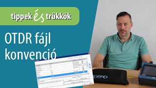 OTDR fájl konvenció