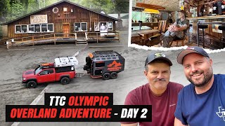 We Overland To the Most REMOTE BAR In Washington | TTC Olympic Adventure -Day 2