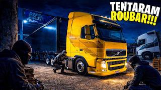 They tried to steal my truck in Rio de Janeiro 😭 Only losses