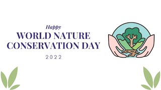 Scholars Educare celebrates World Nature Conservation Day 2022