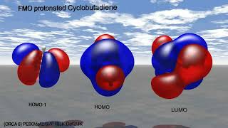 Molecular Art: Rearrangement of a homoaromatic system, #science, #chemistry