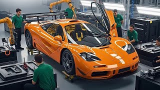 Inside the McLaren F1 LM-Specification Factory: Building the Legendary $20M Hypercar (Full Process)