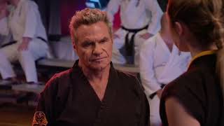 Kreese Sides With Tory (Cobra Kai S4 E10)
