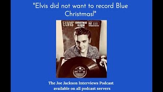 "Elvis did not want to record Blue Christmas!" #Elvis #Christmas #rock #country #popmusic