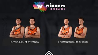 Winners Beach Volleyball. Men. D. Vozniuk / M. Stepanov - I. Romanenko / M. Serdiuk 09.07.2025