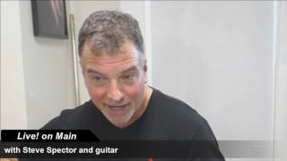 Live! on Main with Steve Spector