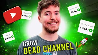 Reviving Your Dead YouTube Channel: 3 Easy Steps