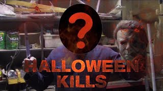 Halloween Kills Michael Myers Unmasked & Talking (Sketch)