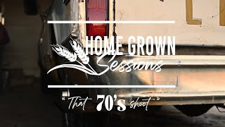 That 70’s shoot- Home Grown Sessions