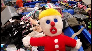 Back to the bins! - Thrifting Goodwill Clearance Center Bins #21 - (Toys, Rock Band Gear, and MORE!)
