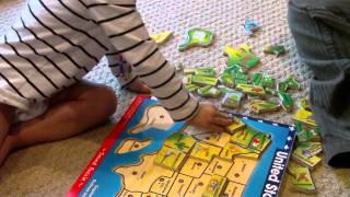 Lina and her State Puzzle
