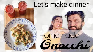 🍛വരൂ😋 ...നമ്മുക്ക് ഒന്ന് ഇറ്റലി വരെ പോകാം🍽️😋 | Dinner | AS Tales #gnocchirecipe #malayalam #gnocchi