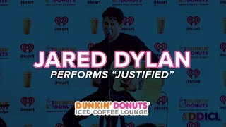 Jared Dylan Performs 'Justified' Live | DDICL