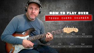 How to Solo Over Complex Chord Progressions | Guitar Improvisation Lesson