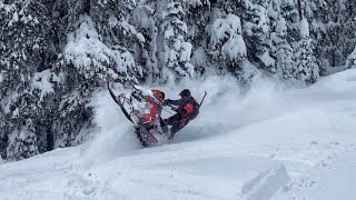 Riding Snowmobiles for 4 Days in McCall Idaho