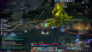Tera Online: Ascent Of Saravash - Saravash Boss Fight Level 52 Mystic Gameplay HD