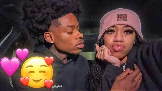 I CALLED MY CRUSH BAE🥰😏*SHE FOLDED🙈*