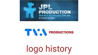 JPL Production/TVA Productions logo history