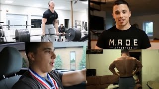 NICK WRIGHT - Live Your Dream - Bodybuilding Motivation