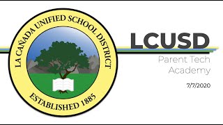 Parent Tech Academy 2.0 Session 1: A Parents' Guide to Classlink and other Digital Resources