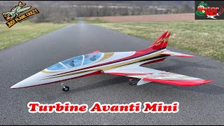 Turbine Sebart Avanti Mini Assembly pt 2, Mounting the Xicoy 45, Thrust Tube w/ Custom Mounts