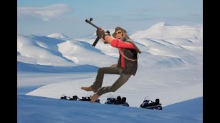 Sniper Goes To The Arctic For 3 Weeks