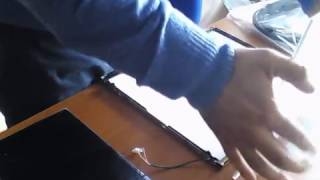 Removing CCFL Lamps from LCD Panel - Part 3