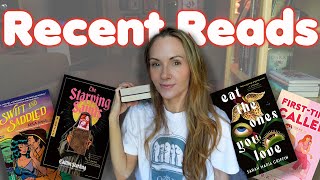 I'm back!! And I've been reading
