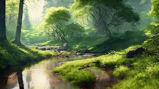 Serene Bird Symphony and Relaxing Nature Soundscape (1 Hour)