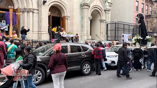 Vía Crucis Viernes Santo. San Pablo East Harlem Manhattan Nueva York. 2026