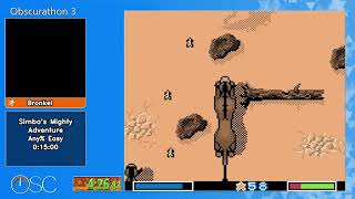 Obscurathon 3 - Simba's Mighty Adventure | Any% Easy by Bronkel
