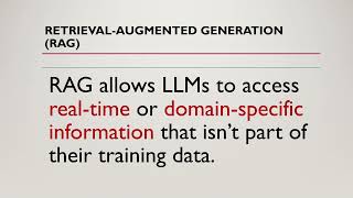 How RAG improves LLM responses with real data