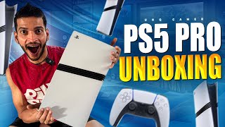 Sony PlayStation PS5 PRO Unboxing In Telugu