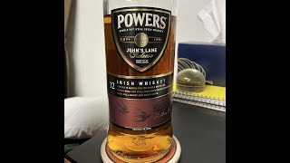 Whiskey Review 256, Powers 12 John Lane Release, Irish Pot Still Whiskey