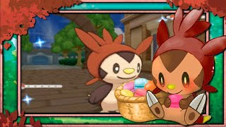 LIVE!!! SHINY CHESPIN AFTER ONLY 42,497 SR'S!!! (DTQ #1)