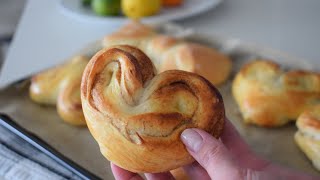 RIBBON MILK BUNS | 3 WAYS How to make buns