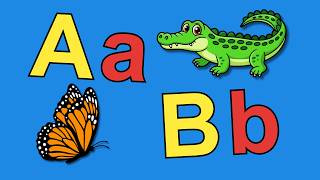 ABC Song – ABC Safari Animals – A to Z Alphabet Song