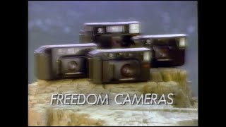 Minolta Freedom Cameras Commercial (1987) (VHS Rip)