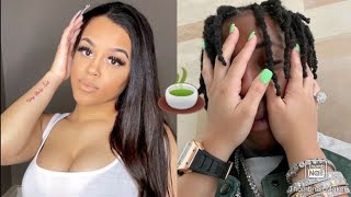 @NbaYoungBoy Wife @jazlynmychelle5 Show Off Her Wedding Rings 🍵🥵