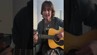 That one R.E.P.O. song (Chest Pain by Malcolm Todd) #guitar #guitarcover #repo #singing #singer #fyp