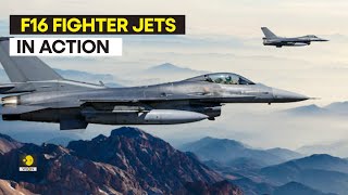 War profiteering live: Lockheed Martin's production hits record high  | Watch F-16s in action | WION