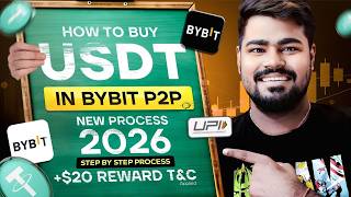 How to Buy USDT on Bybit P2P 2026 New Process | UPI Step by Step | Bybit P2P USDT Buying Tutorial ✅