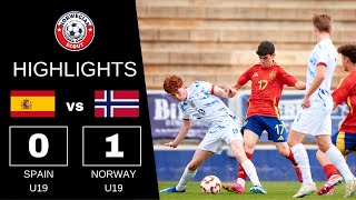 Spain vs Norway | Highlights | U19 Friendly International | 27.02.2025 | ᴴᴰ