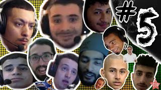 Moroccan Streamers Highlights #5 | Vodka la3eb PUBG mobile 😂😂😂