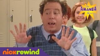 Mr. Gullible during a Fire Drill | The Amanda Show | NickRewind